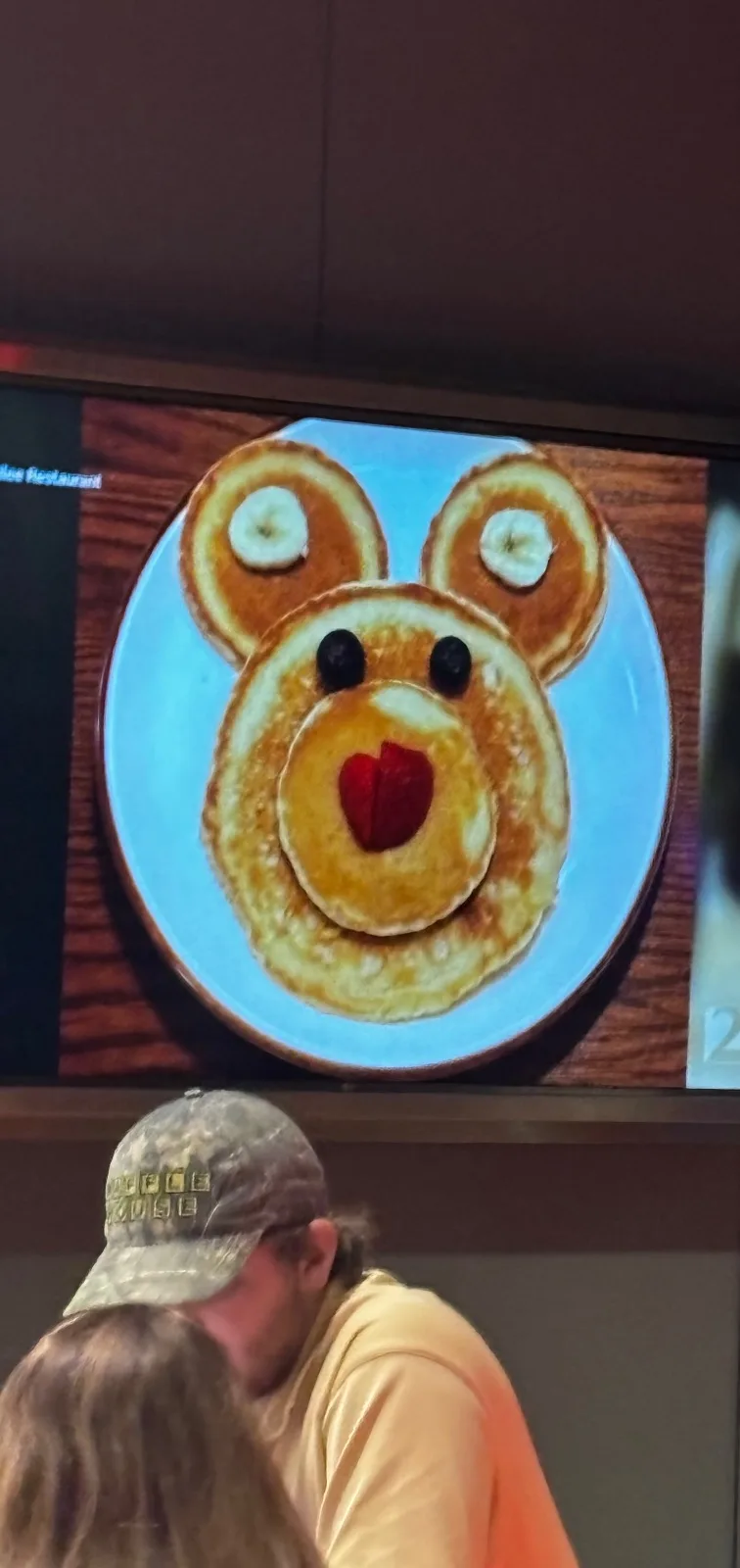 Bear sighting: Pancake Bear